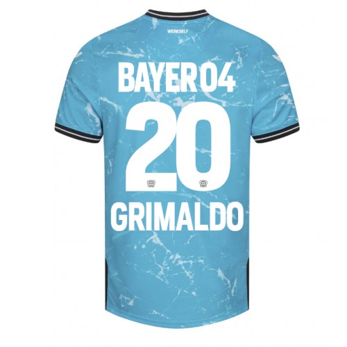 Bayer Leverkusen Alejandro Grimaldo #20 Rezervni Dres 2023-24 Kratak Rukav